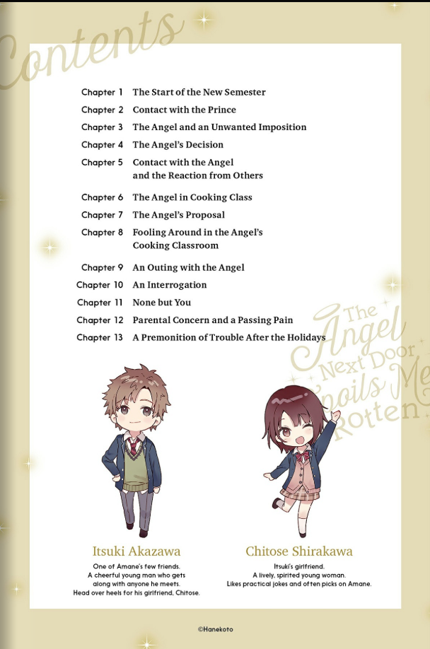 the angel next door spoils me rotten 3 (light novel - english edition) - Ảnh 8