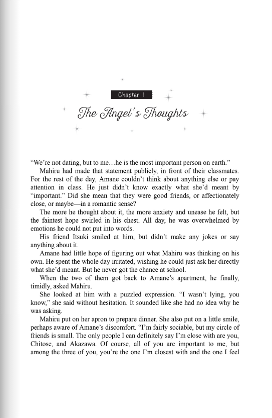 the angel next door spoils me rotten 4 (light novel - english edition) - Ảnh 8