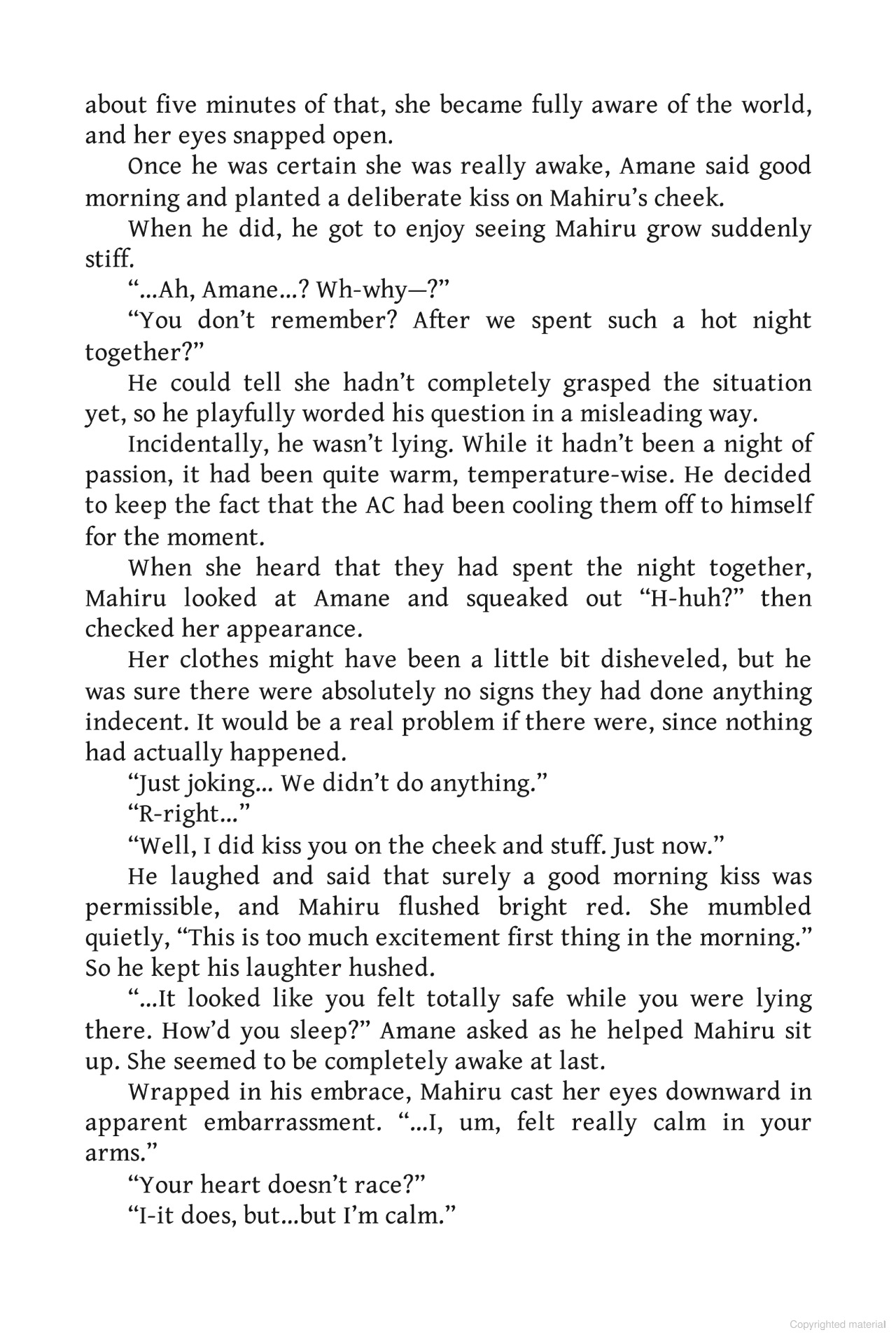 the angel next door spoils me rotten 6 (light novel - english edition) - Ảnh 7