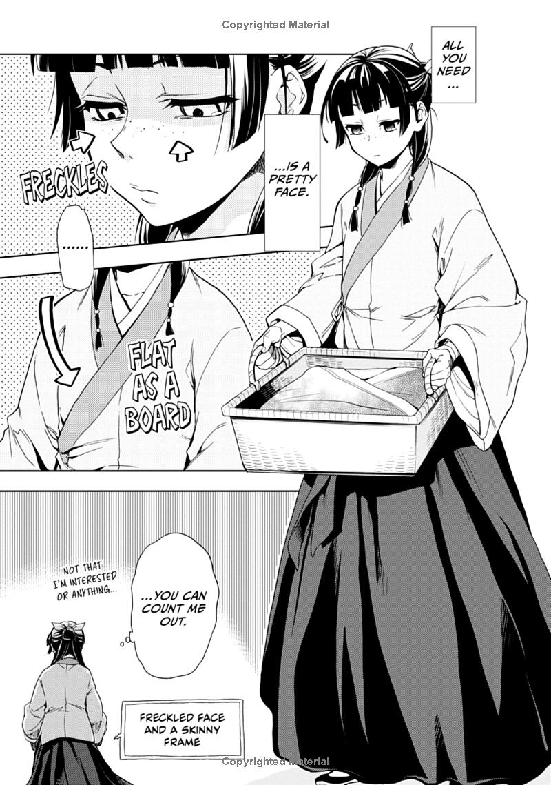 the apothecary diaries 1 (english comics) - Ảnh 9