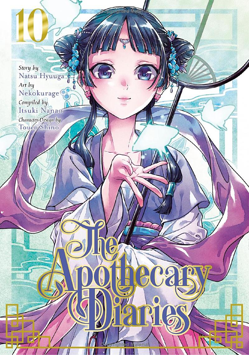 the apothecary diaries 10 (english comics) - Ảnh 2
