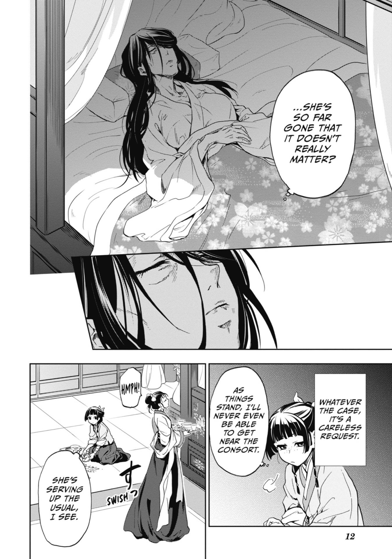 the apothecary diaries 2 (english comics) - Ảnh 10