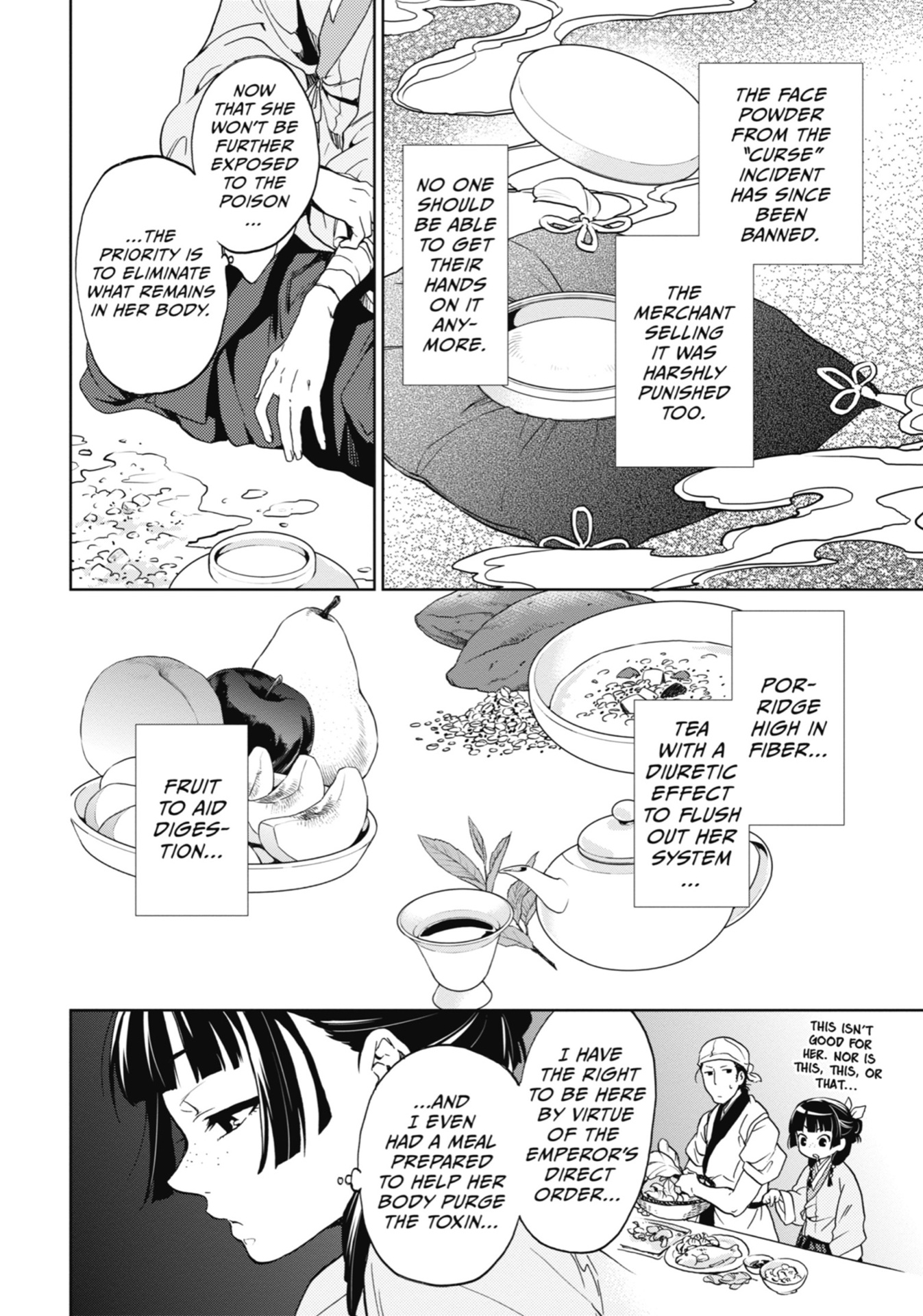 the apothecary diaries 2 (english comics) - Ảnh 9
