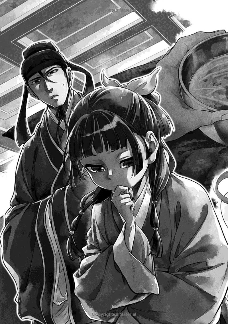 the apothecary diaries 3 (english comics) - Ảnh 3