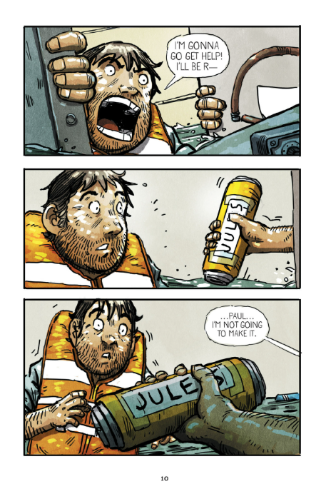 the aquanaut: a graphic novel - Ảnh 12