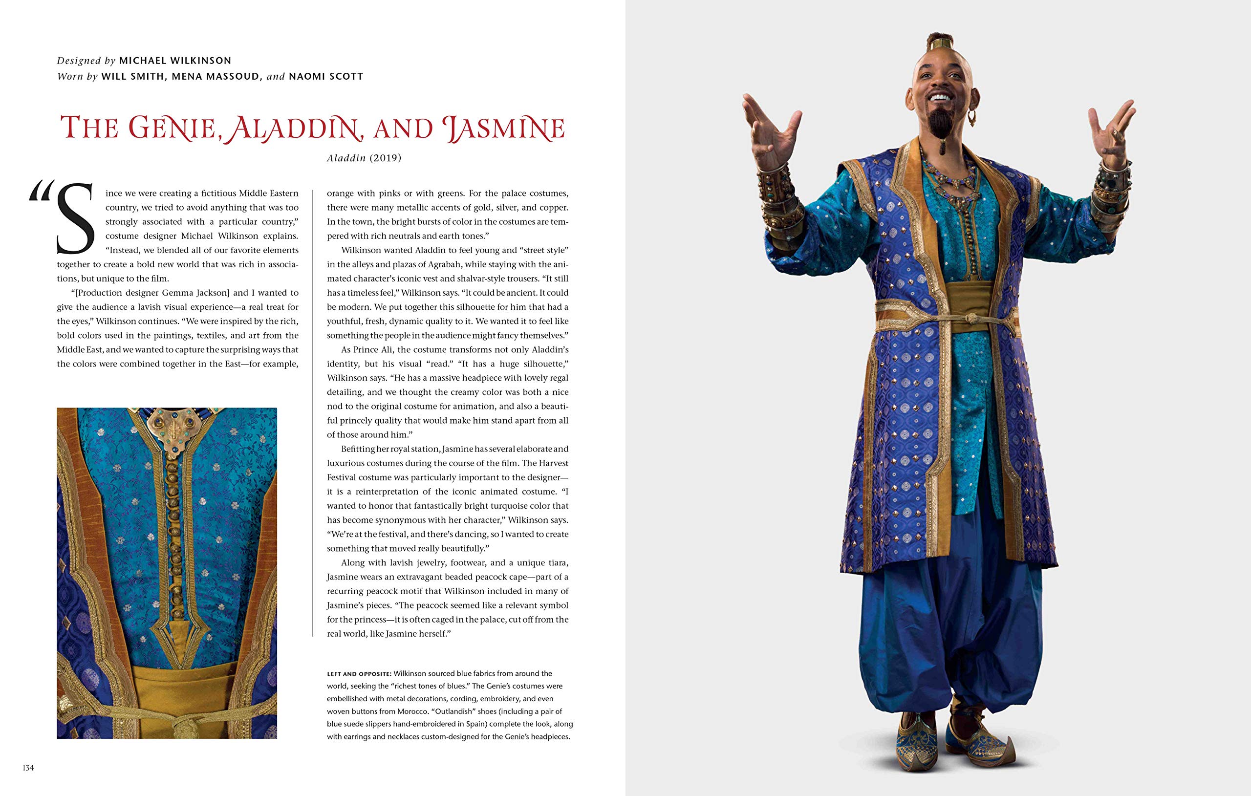 the art of disney costuming (disney editions deluxe): heroes, villains, & spaces between - Ảnh 6