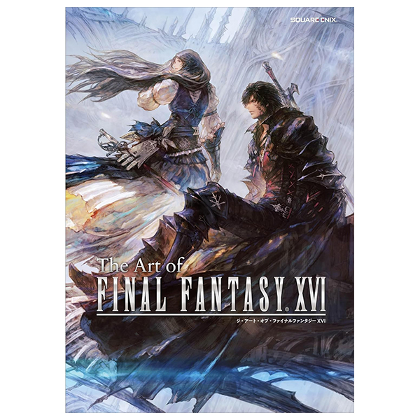 the art of final fantasy xvi