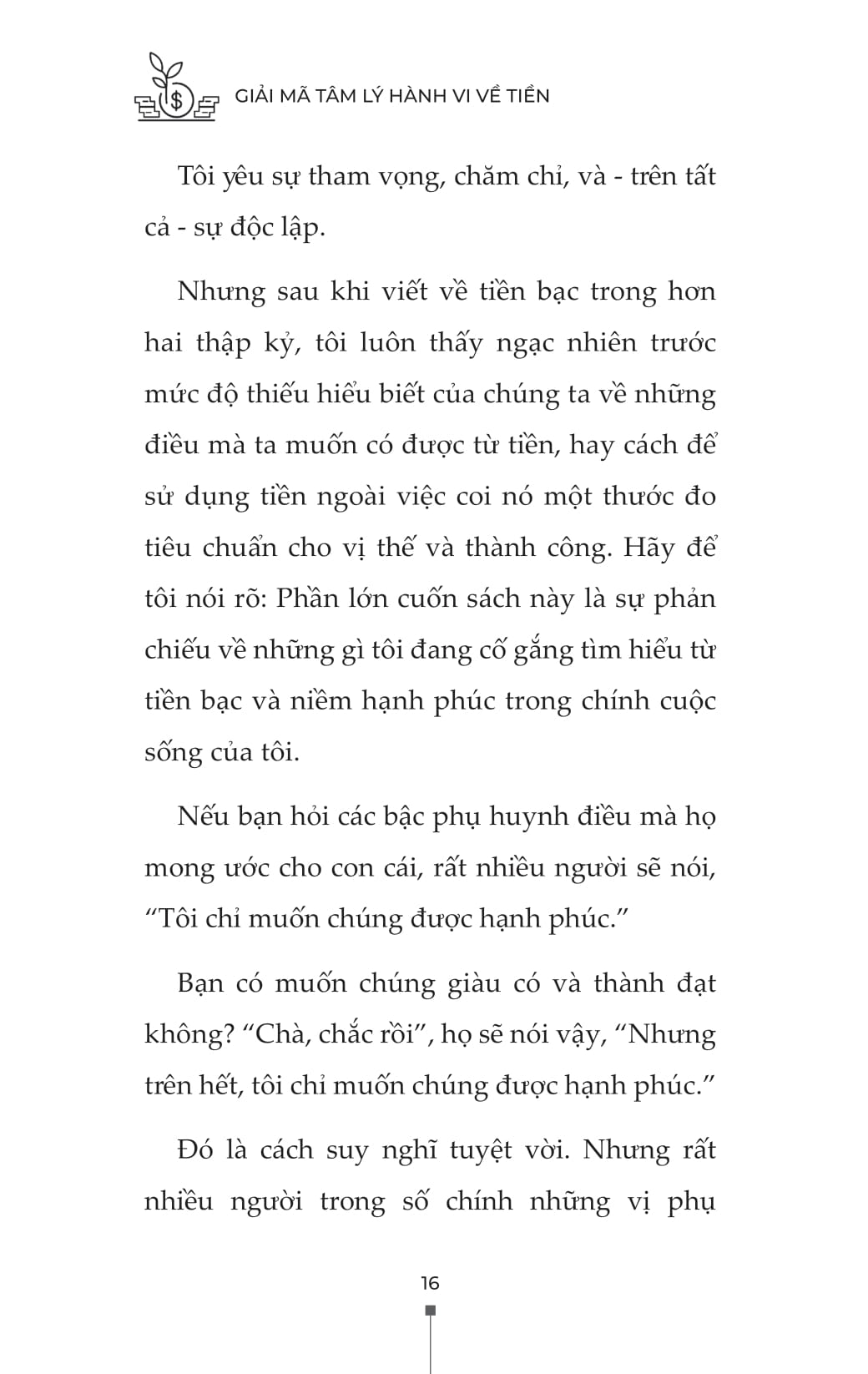 The Art of Spending Money - Giải Mã Tâm Lý Hành Vi Về Tiền - Ảnh 15