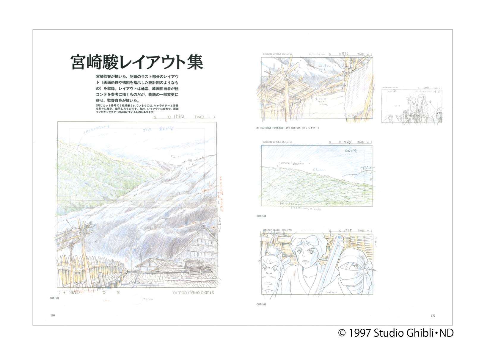 the art of the princess mononoke(ジブリtheartシリ-ズ) - the art of the princrss mononoke - Ảnh 5