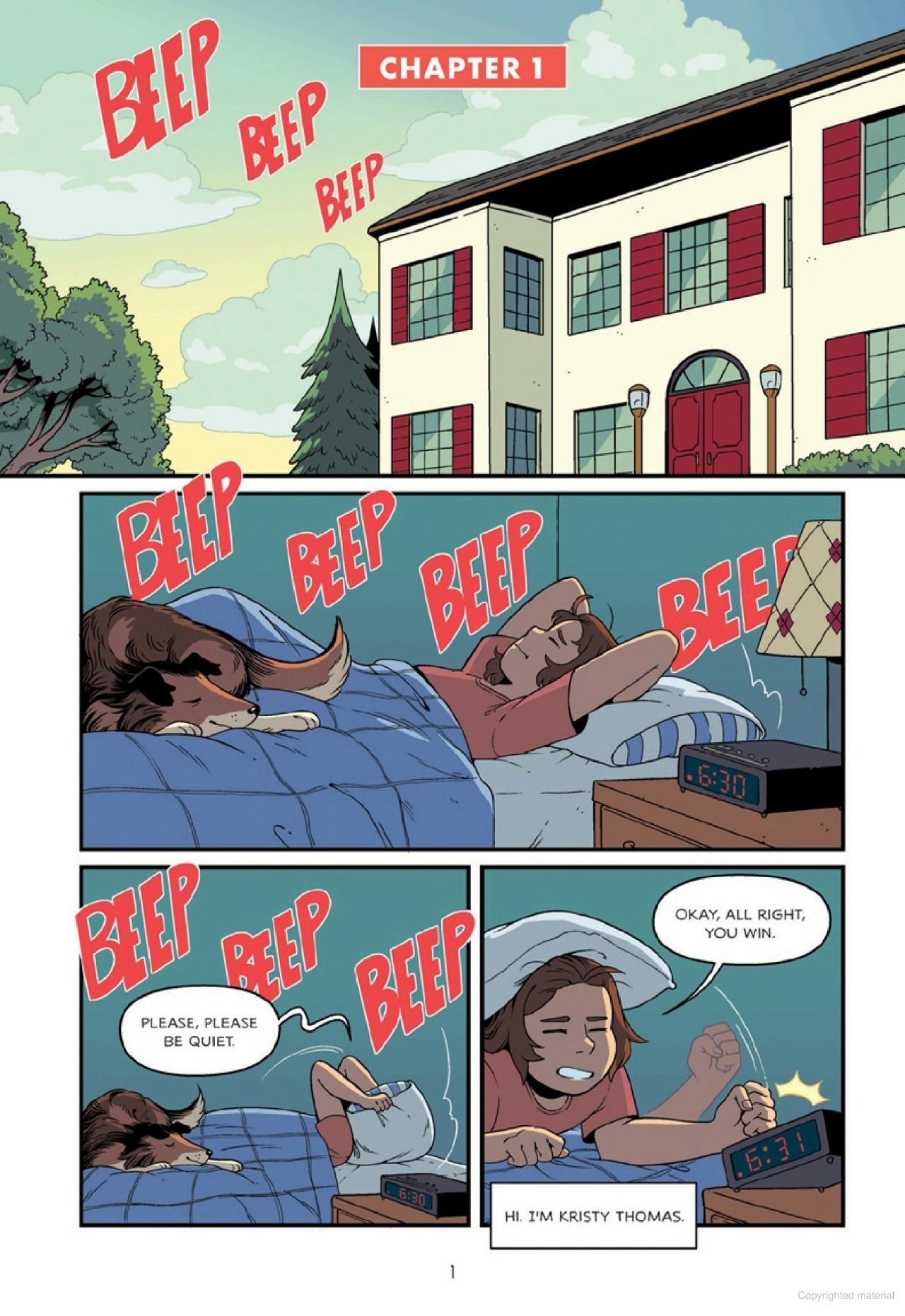 the baby-sitters club - book 10 - kristy and the snobs - Ảnh 3