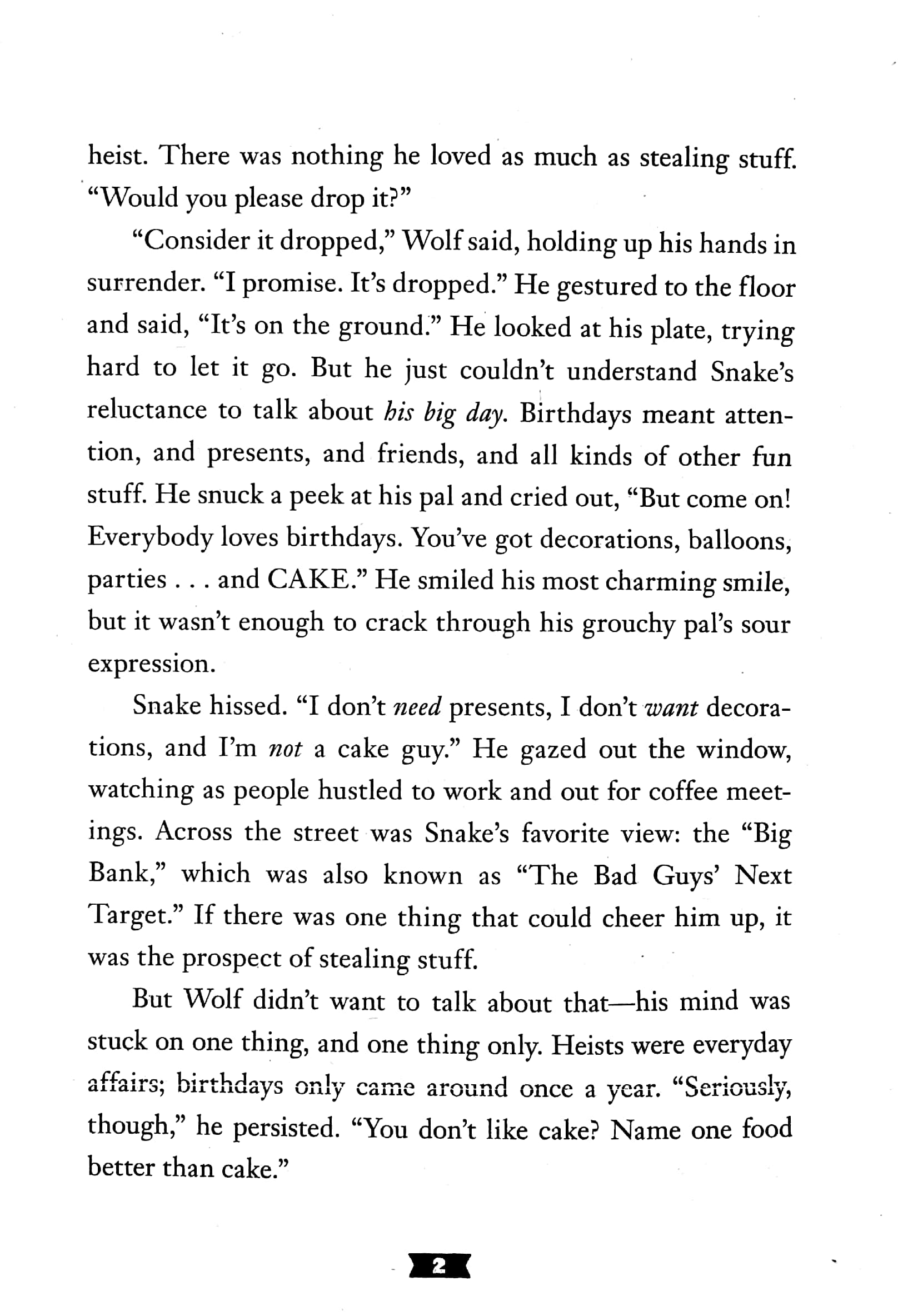 the bad guys movie novelization - Ảnh 5