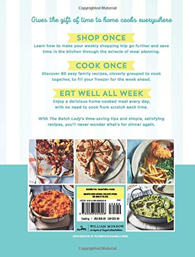 the batch lady : shop once. cook once. eat well all week. - Ảnh 17