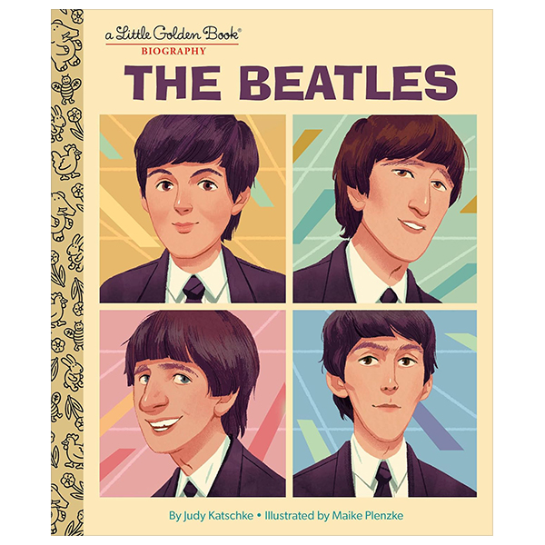 the beatles - a little golden book biography