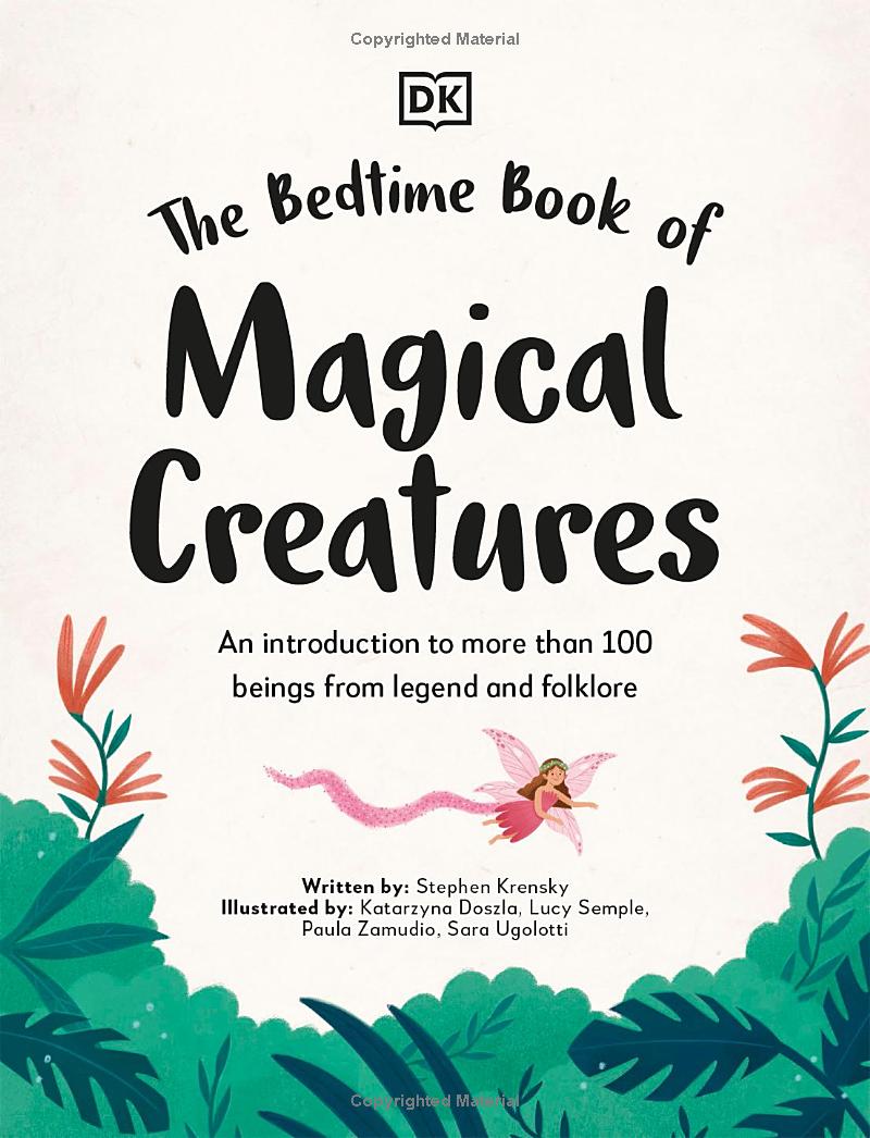 the bedtime book of magical creatures - Ảnh 3