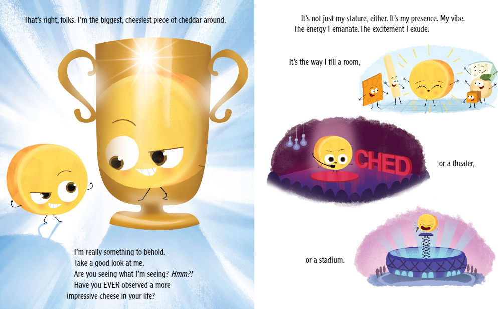 the big cheese (the food group) - Ảnh 6