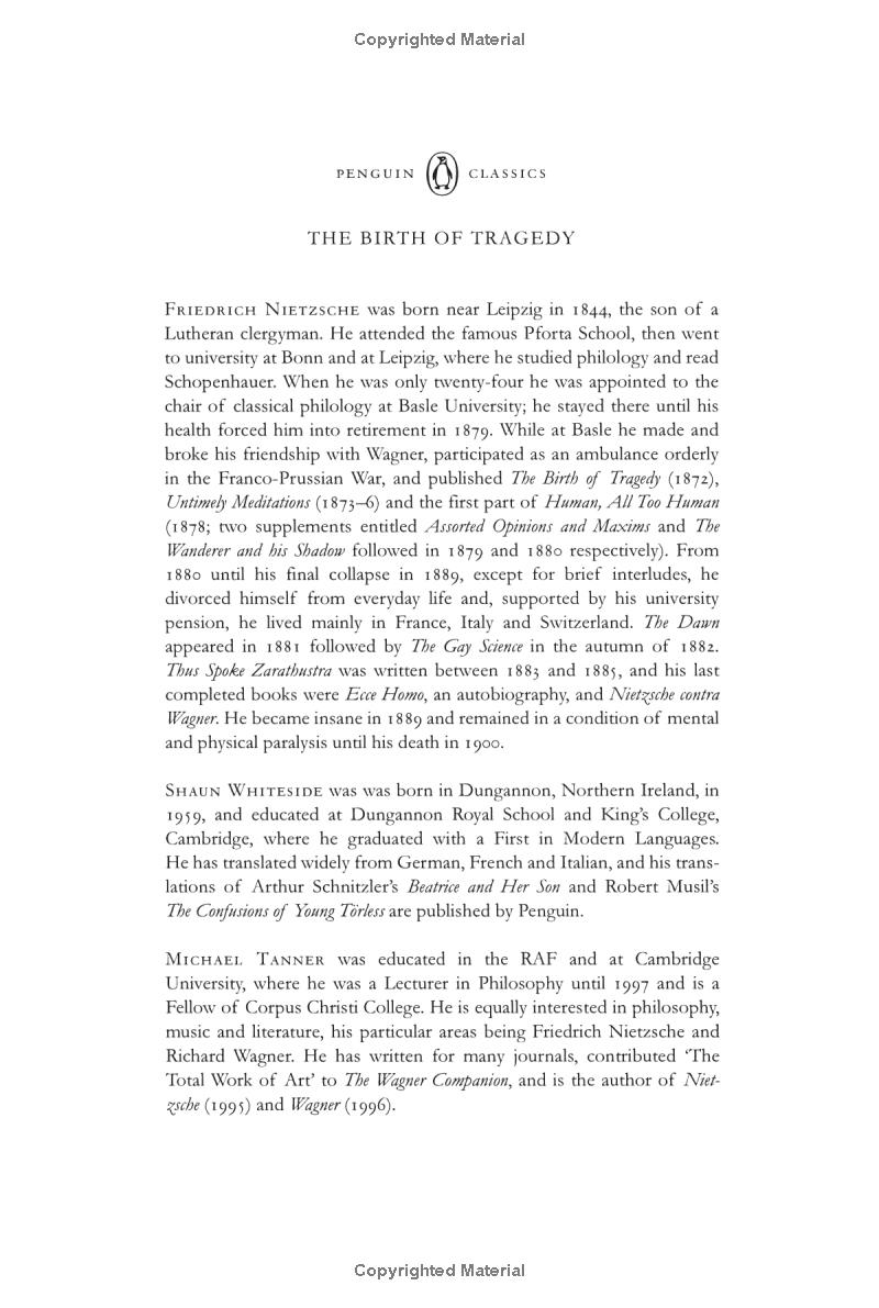 the birth of tragedy - Ảnh 5