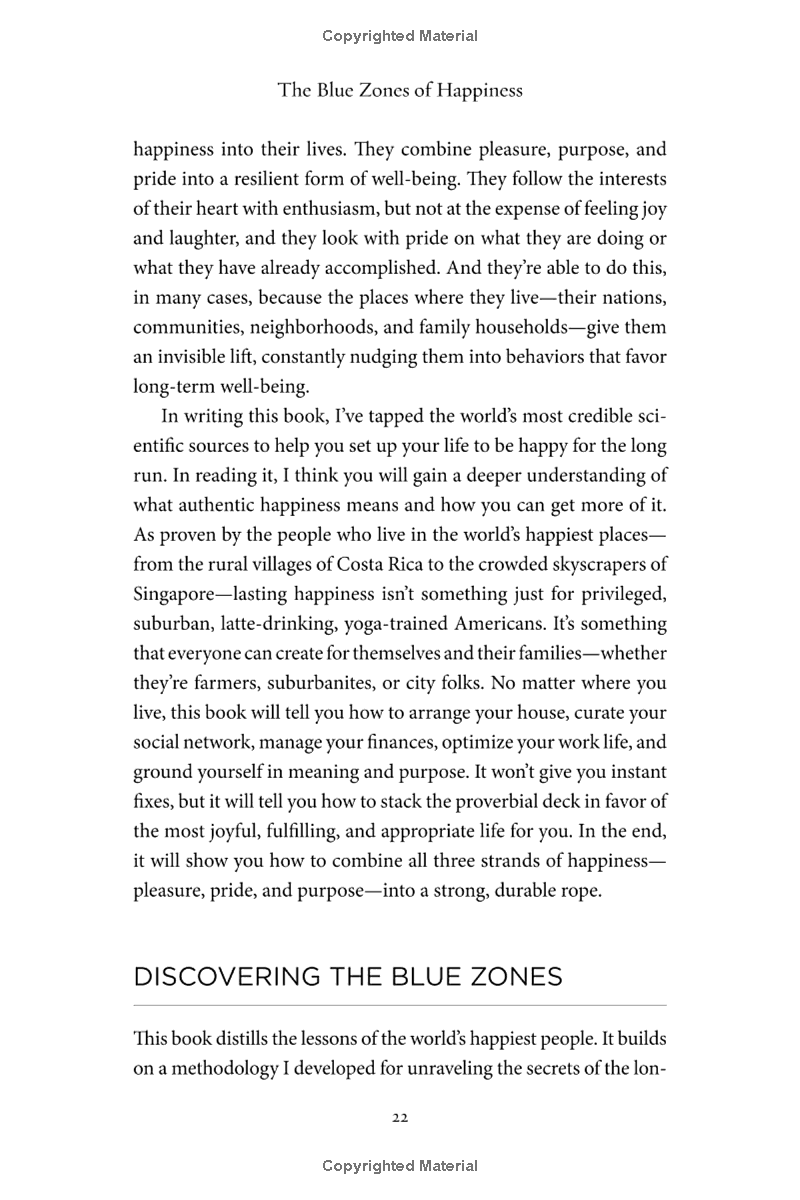 the blue zones of happiness: lessons from the world's happiest people - Ảnh 14