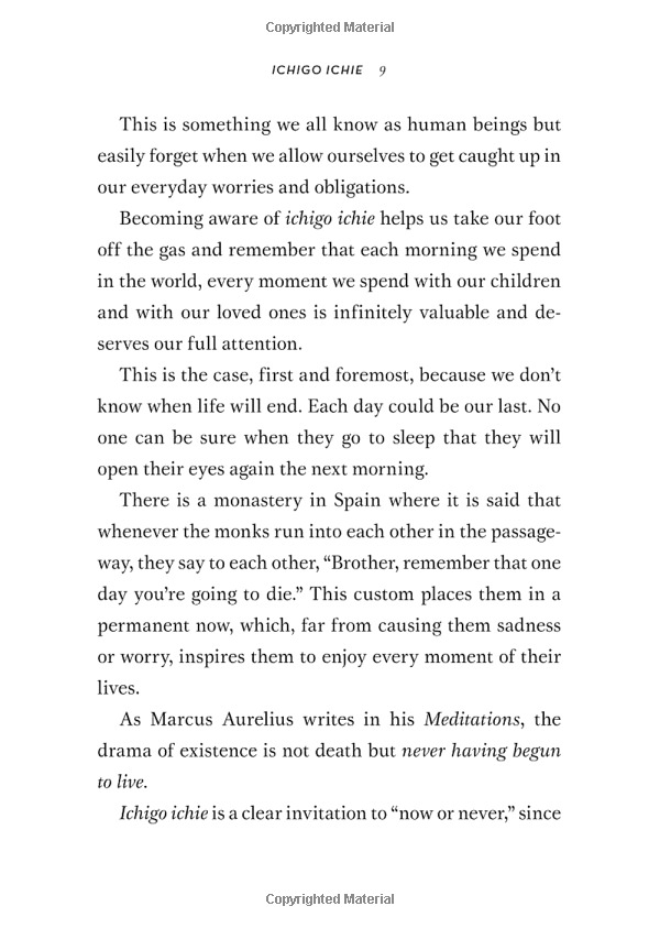 the book of ichigo ichie: the art of making the most of every moment, the japanese way - Ảnh 11