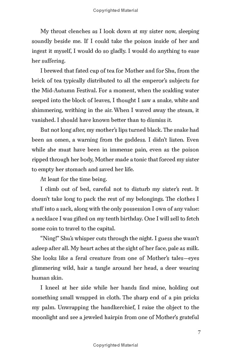 the book of tea 1: a magic steeped in poison - Ảnh 10