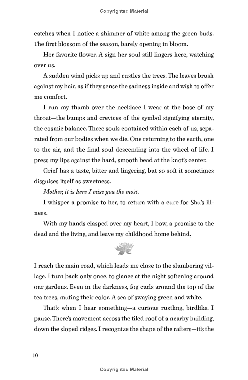 the book of tea 1: a magic steeped in poison - Ảnh 13