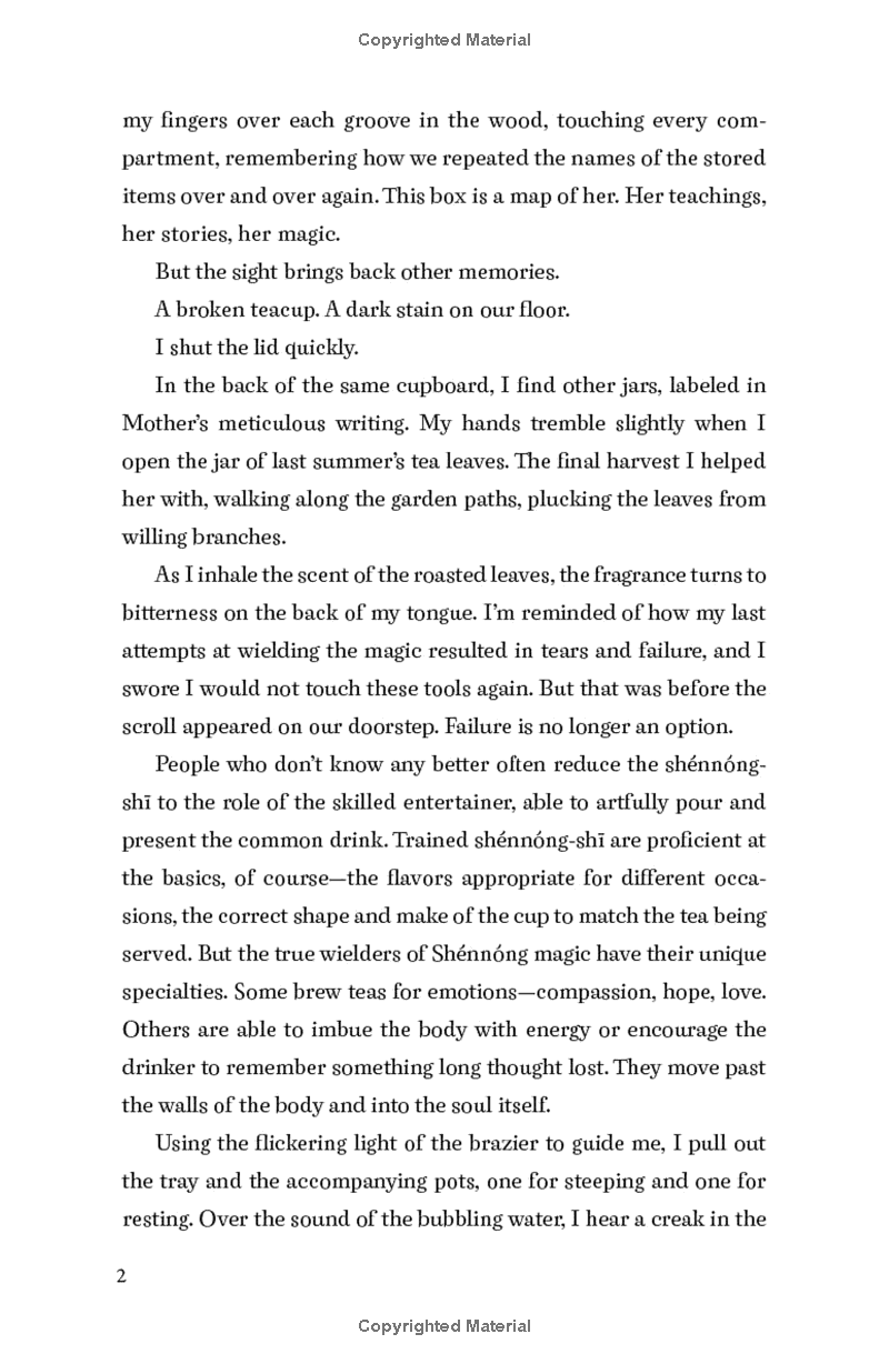 the book of tea 1: a magic steeped in poison - Ảnh 5