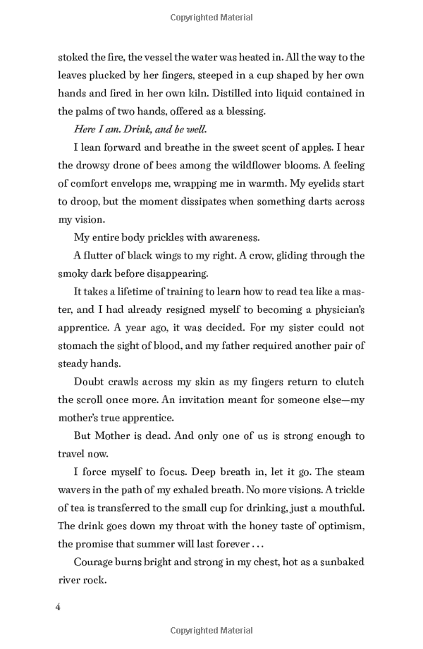 the book of tea 1: a magic steeped in poison - Ảnh 7