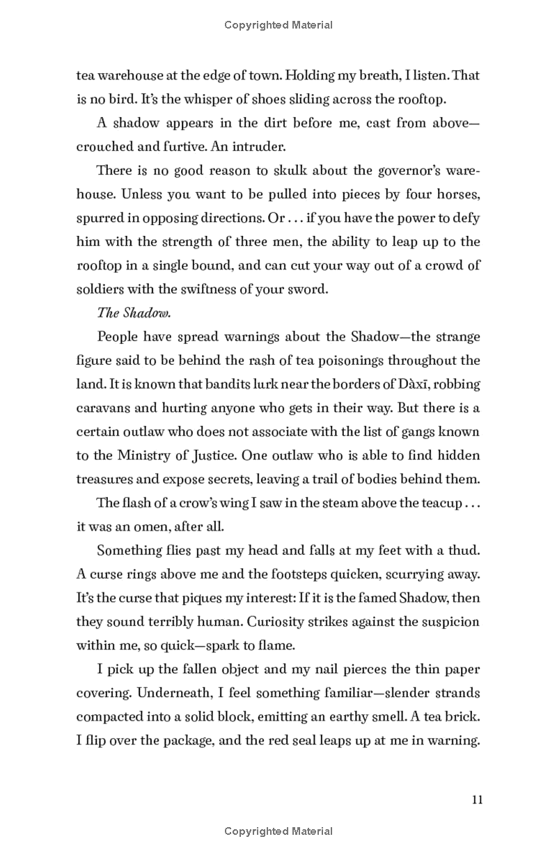 the book of tea - book 1 - a magic steeped in poison - Ảnh 14