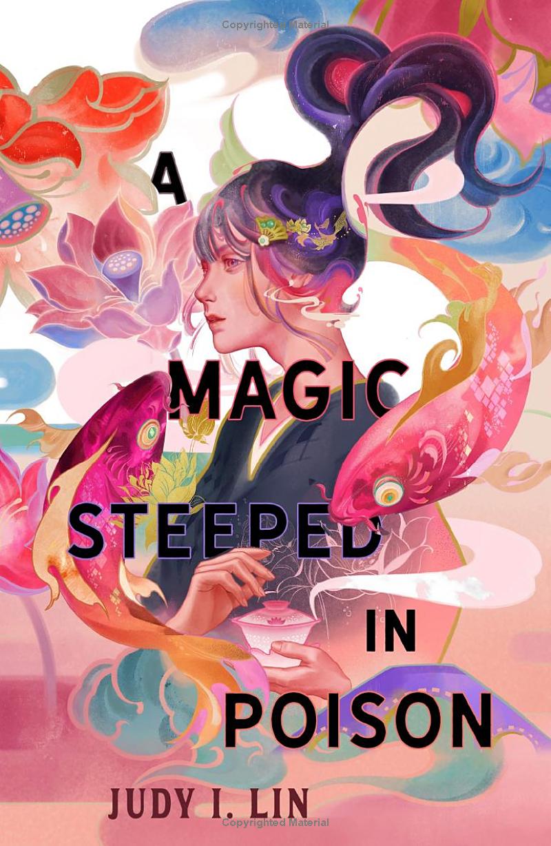 the book of tea - book 1 - a magic steeped in poison - Ảnh 2