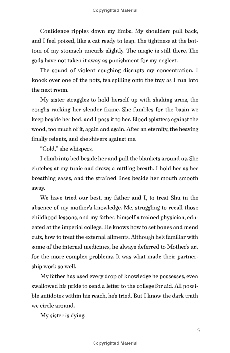 the book of tea - book 1 - a magic steeped in poison - Ảnh 8