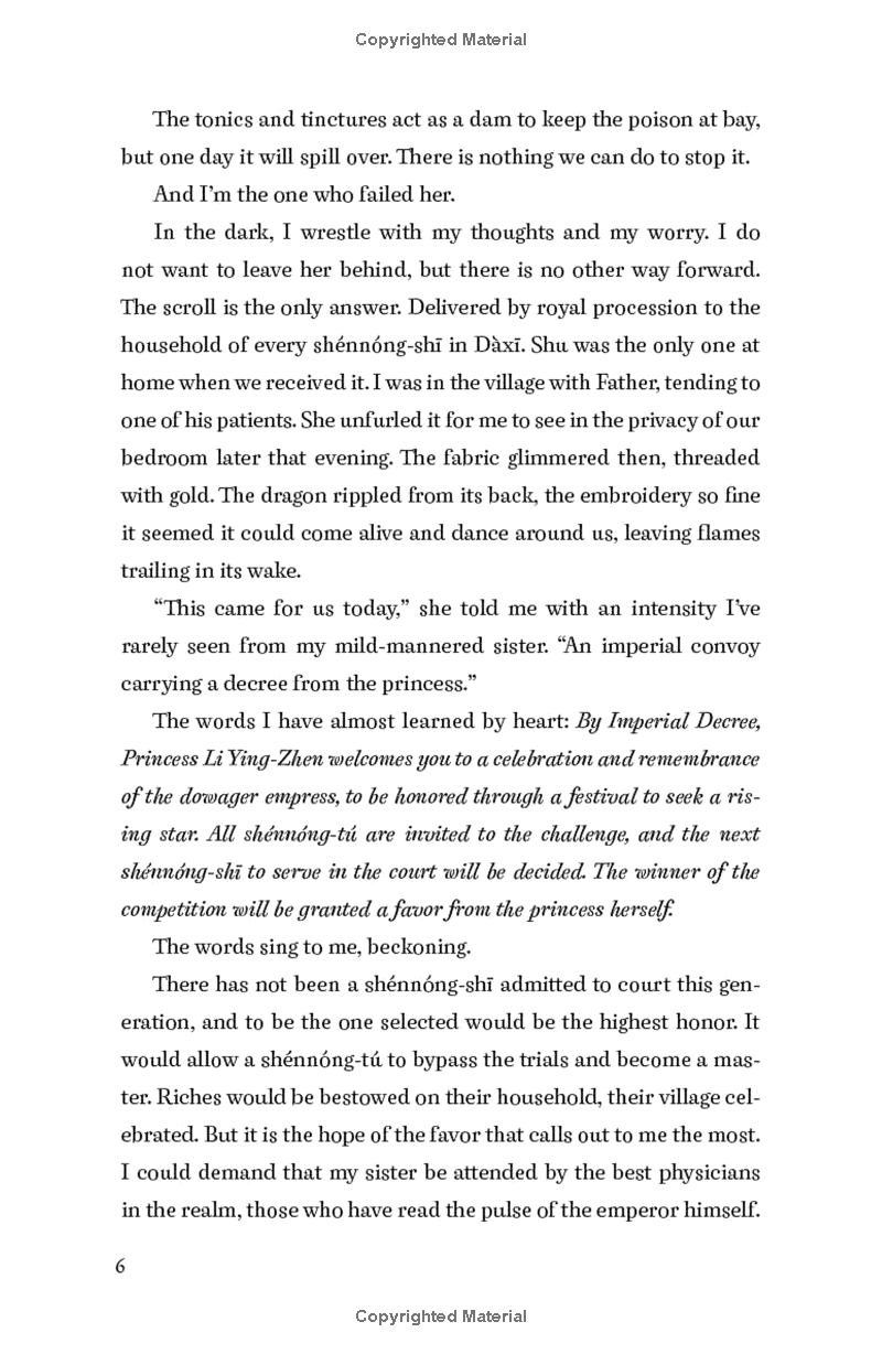 the book of tea - book 1 - a magic steeped in poison - Ảnh 9