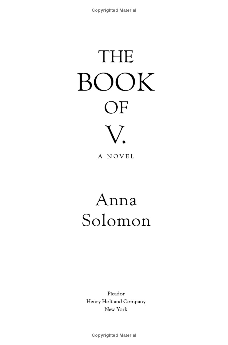 the book of v. - Ảnh 5