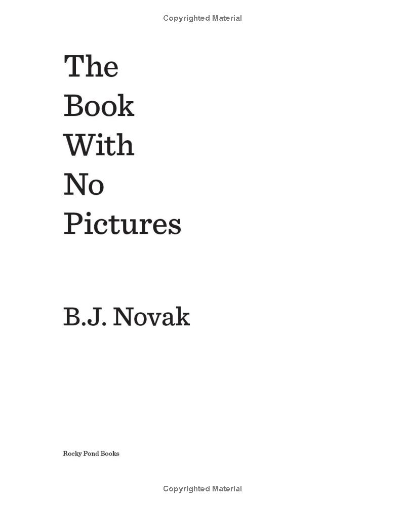 the book with no pictures - Ảnh 5