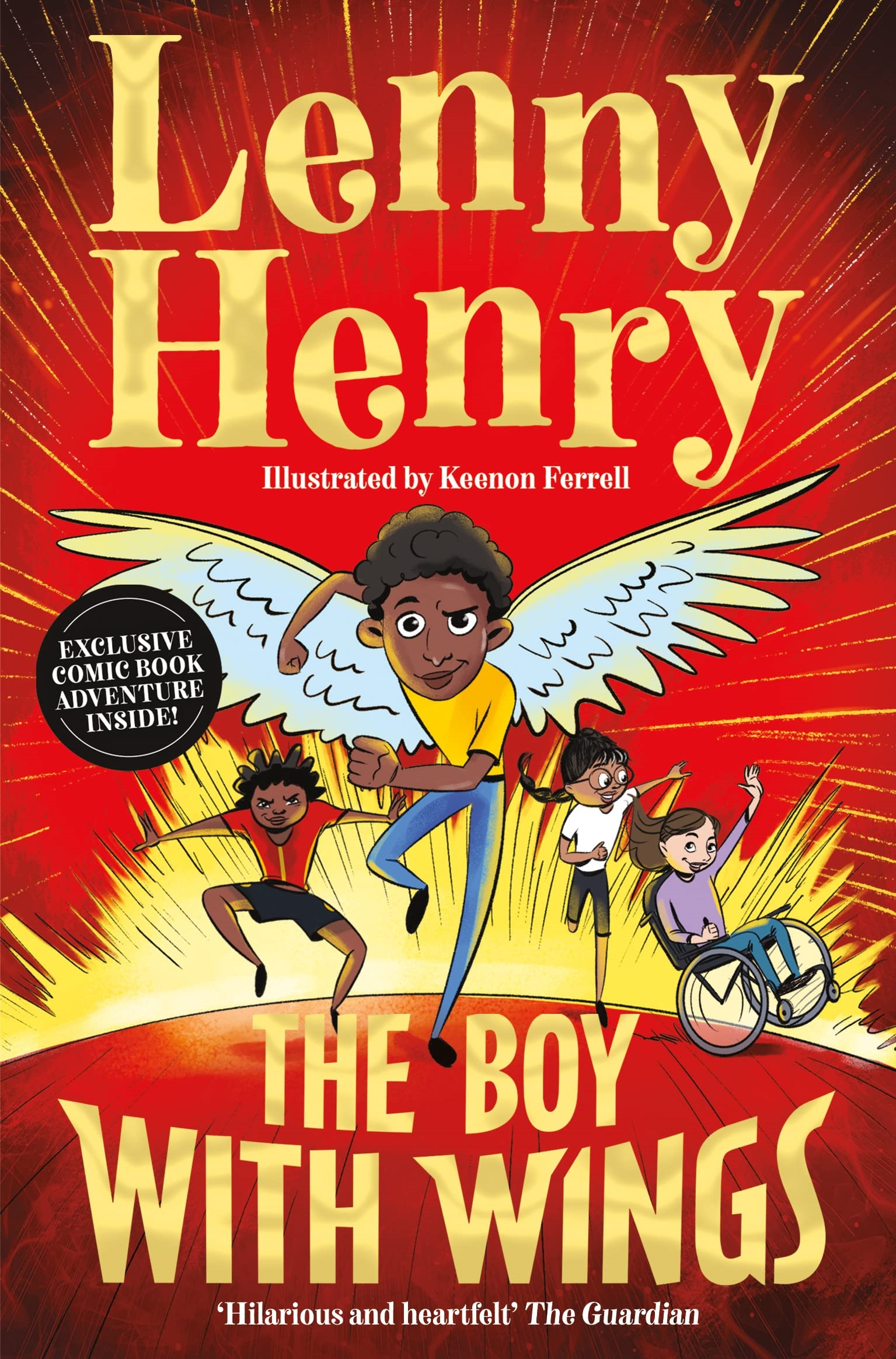 the boy with wings - Ảnh 2