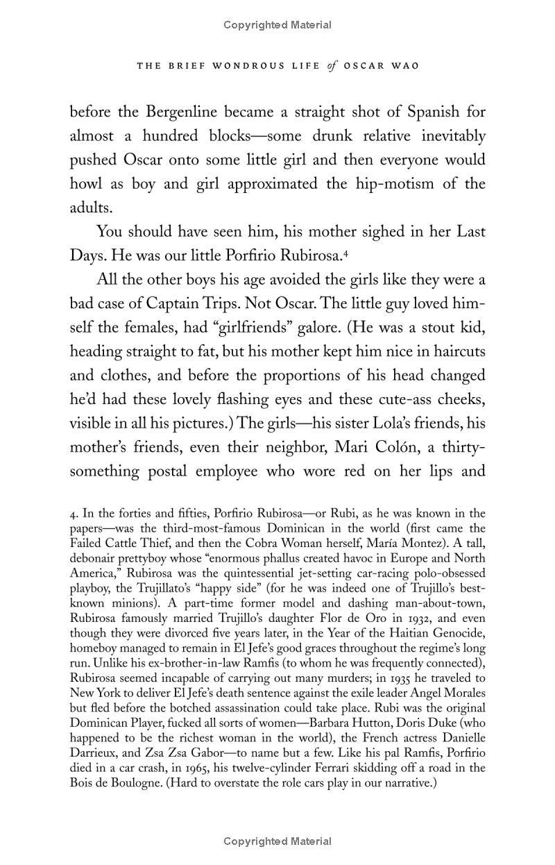 the brief wondrous life of oscar wao - Ảnh 5