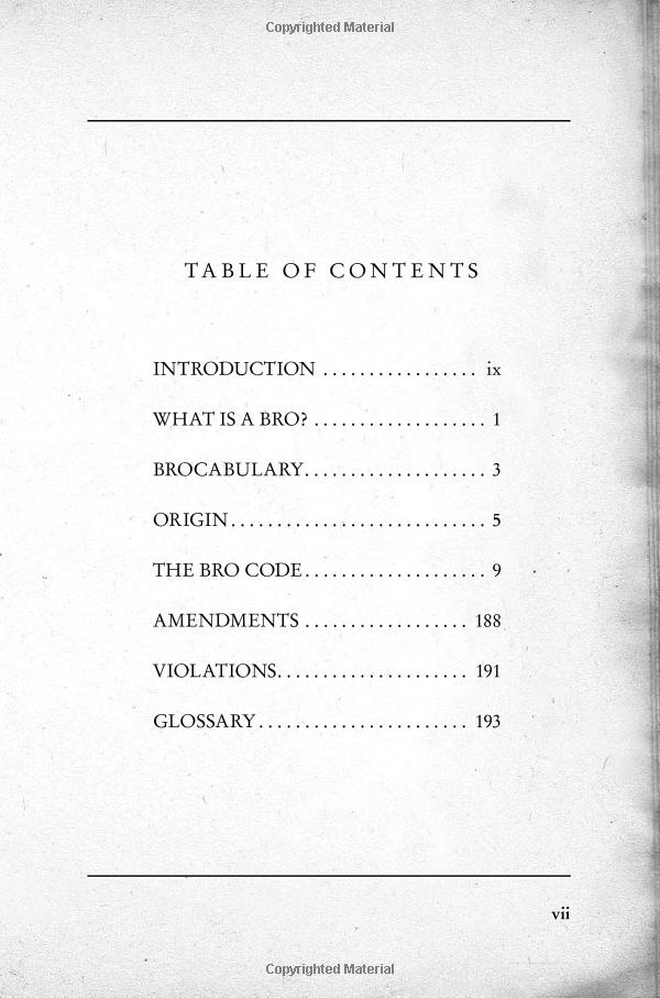 the bro code - Ảnh 10