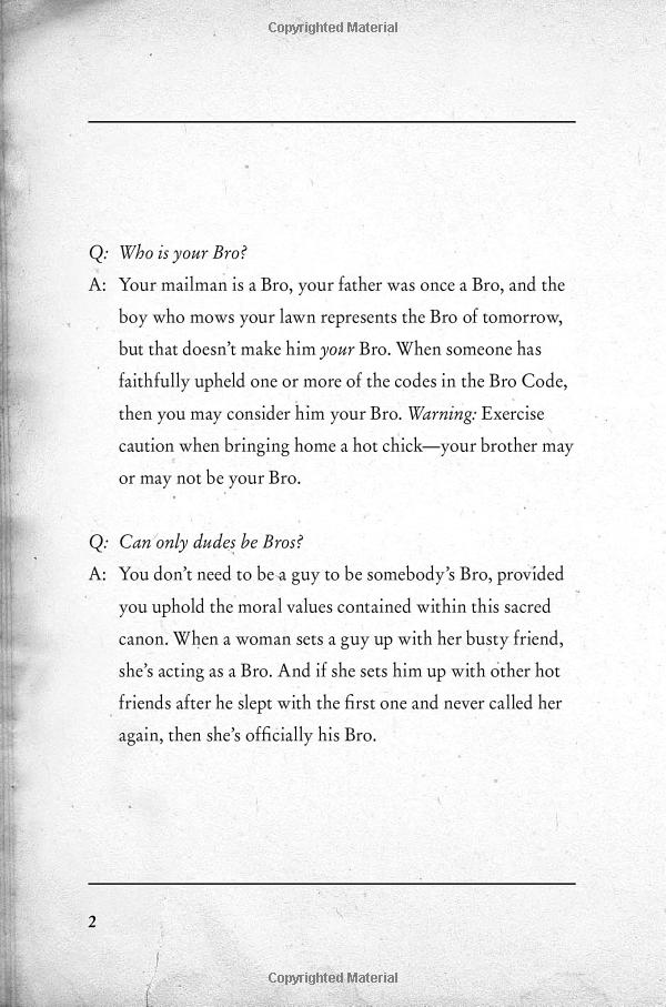 the bro code - Ảnh 15