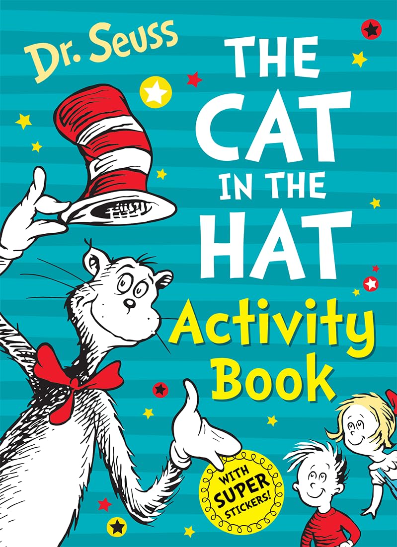 the cat in the hat activity book - Ảnh 2