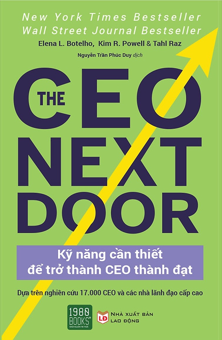 the ceo next door - kỹ năng cần thiết để trở thành ceo thành đạt