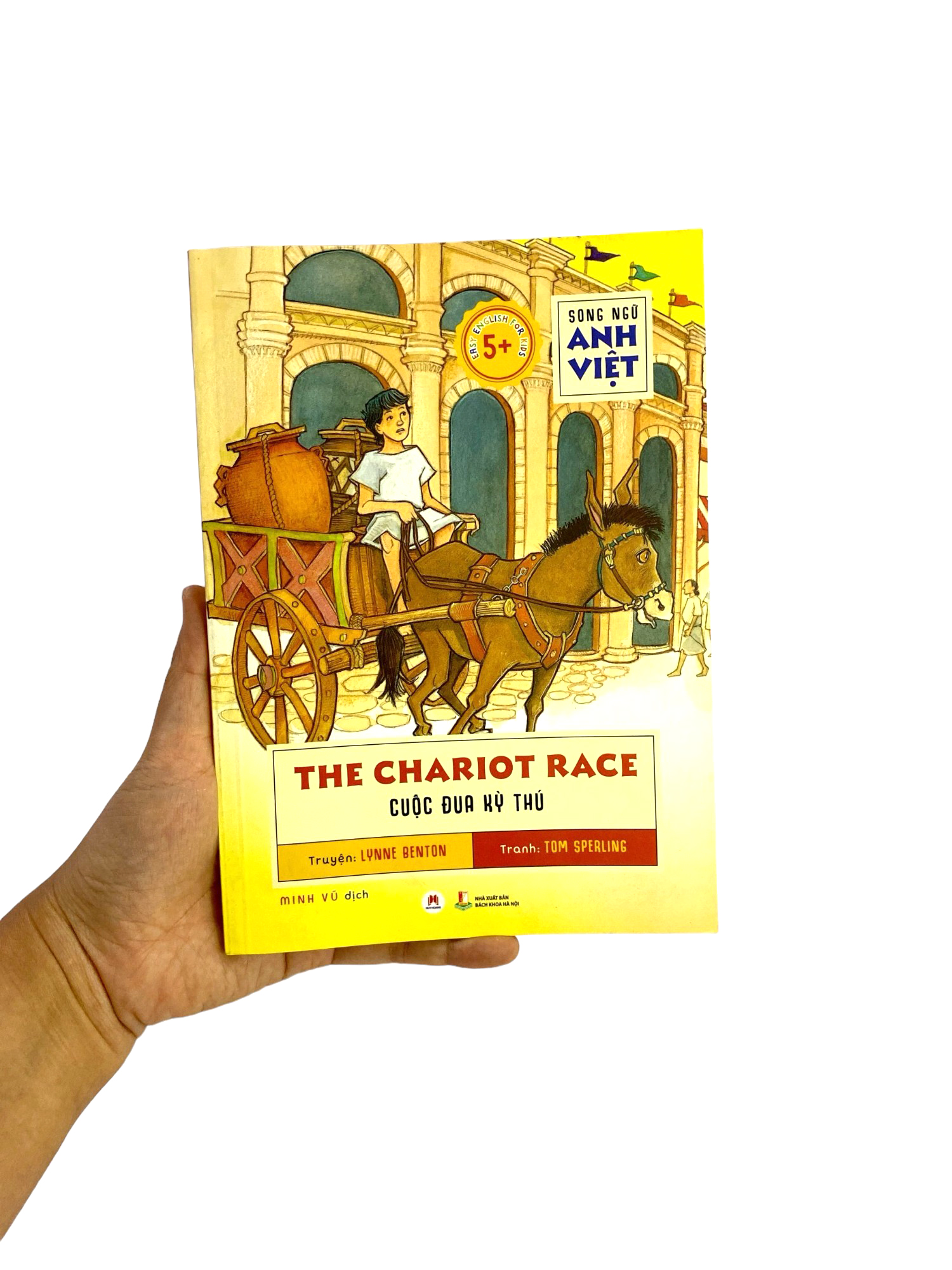 the chariot race - cuộc đua kỳ thú (song ngữ anh việt) - Ảnh 8