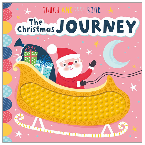 the christmas journey - silicon board books