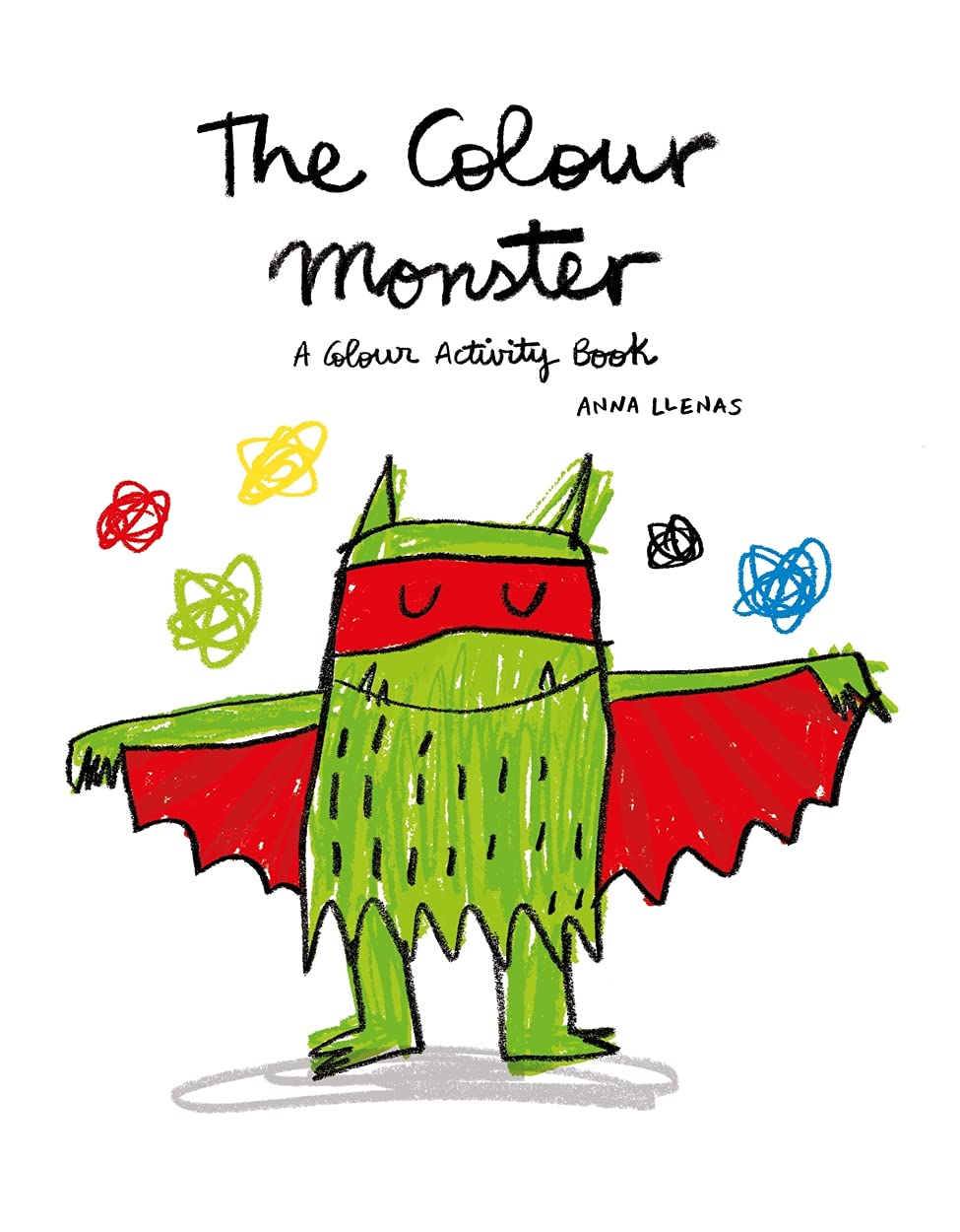 the colour monster - a color activity book - Ảnh 2