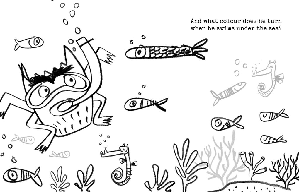 the colour monster - a color activity book - Ảnh 3