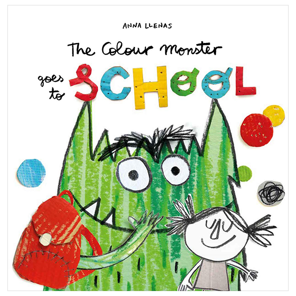 the colour monster goes to school