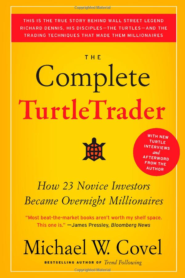 the complete turtletrader: the legend, the lessons, the results - Ảnh 2