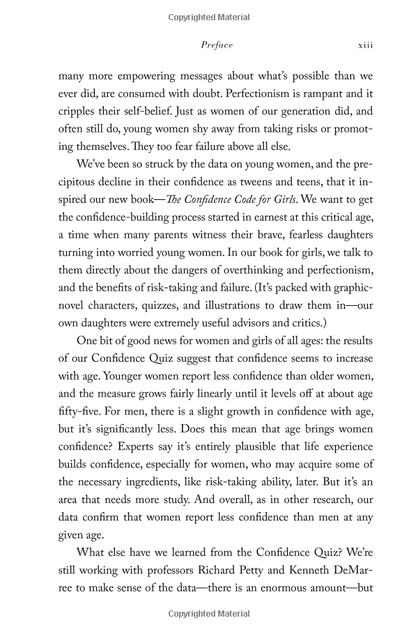 the confidence code: the science and art of self-assurance---what women should know - Ảnh 6