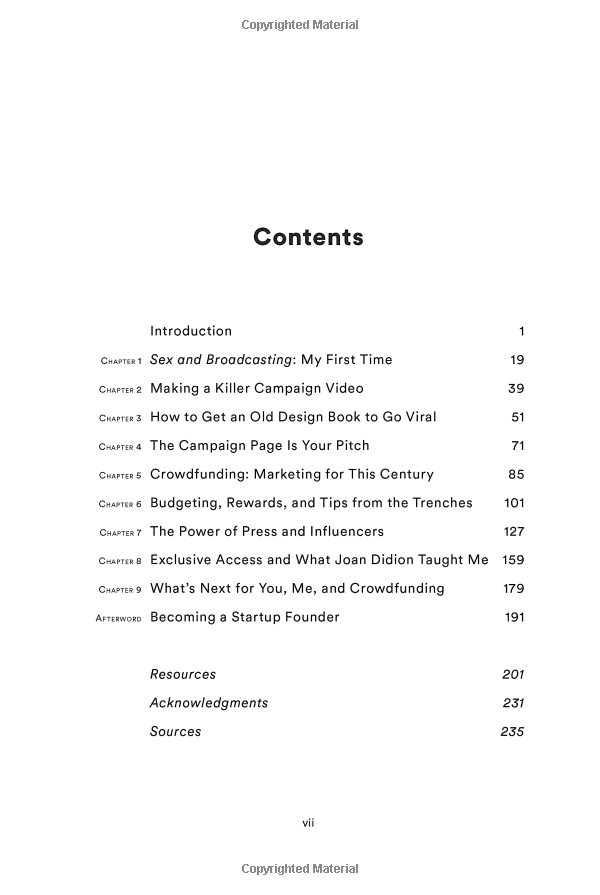 the crowdsourceress: get smart, get funded, and kickstart your next big idea - Ảnh 7