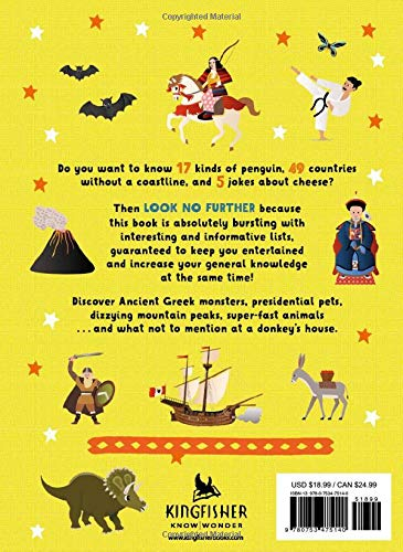 the curious book of lists: 263 fun, fascinating and fact-filled lists - Ảnh 6
