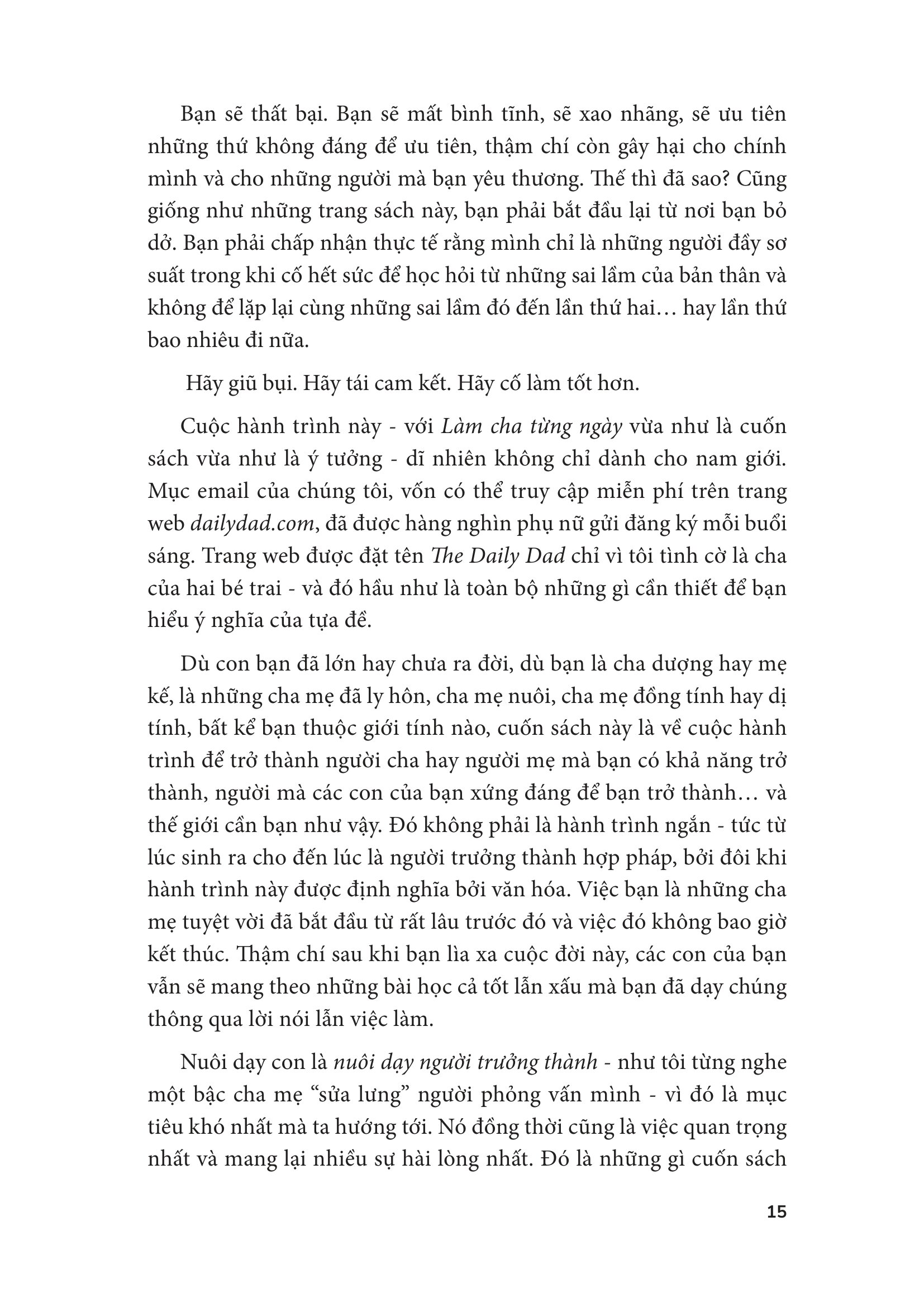 The Daily Dad - Làm Cha Từng Ngày - Ảnh 12