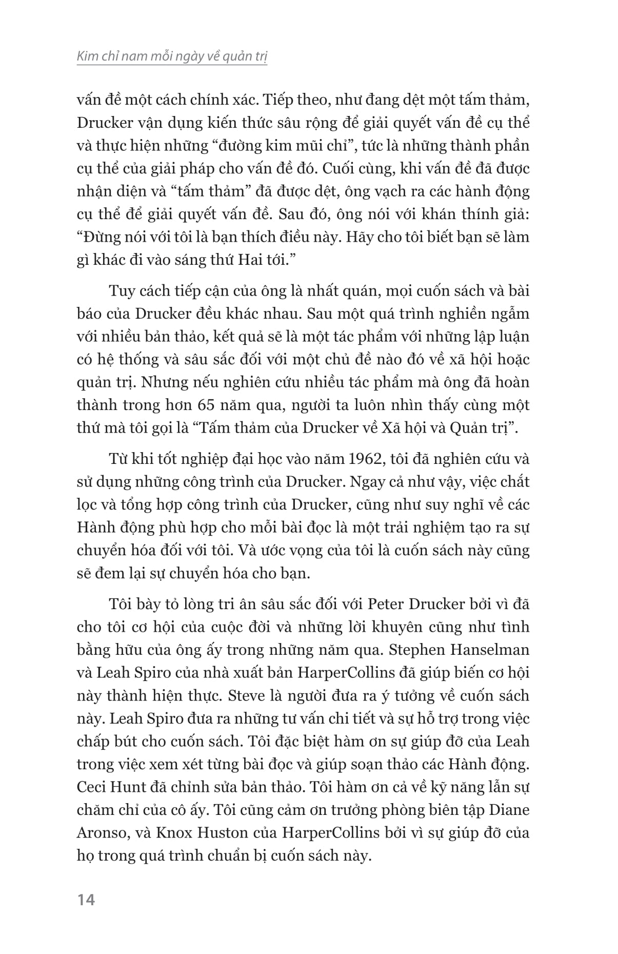 the daily drucker - kim chỉ nam mỗi ngày về quản trị kinh doanh - the daily drucker - Ảnh 9