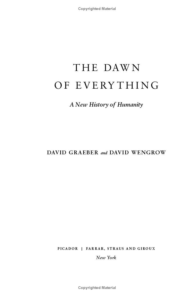 the dawn of everything: a new history of humanity - Ảnh 3